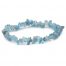 bracelet baroque apatite bleue