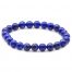 bracelet boules 08 lapis lazuli aa